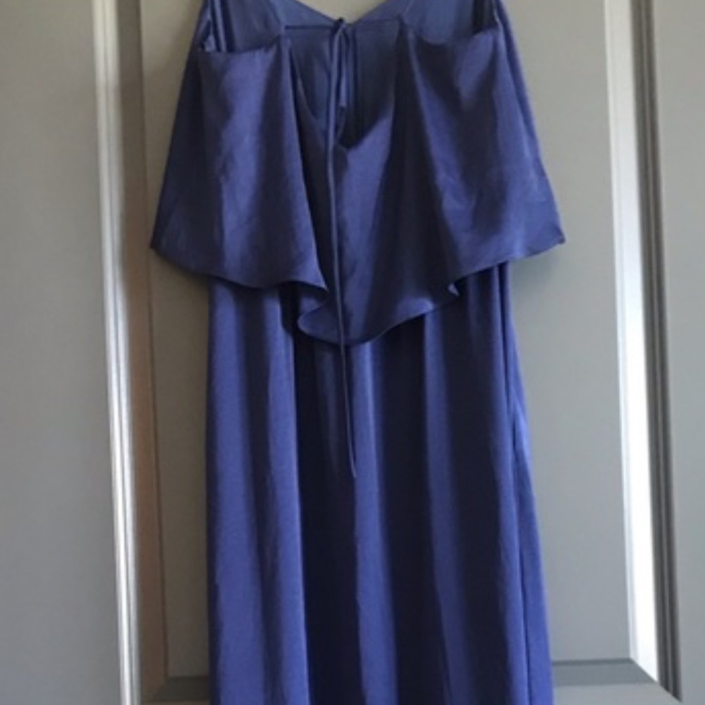 BCBGMaxAzria Royal Blue Maxi Dress